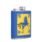 Oekraïne Volkskunst Heupfles (Rechts)