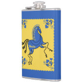 Oekraïne Volkskunst Heupfles (Links)