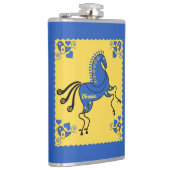 Oekraïne Volkskunst Heupfles (Rechts)