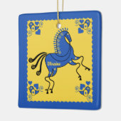 Oekraïne Volkskunst Keramisch Ornament (Links)