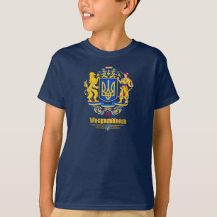 Oekraïne - volledige wapens t-shirt