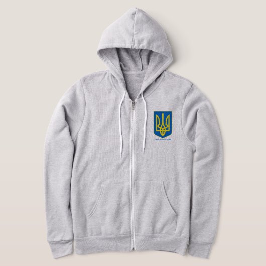 Oekraïne, Volodymyr Zelensky Hoodie (Laagn)