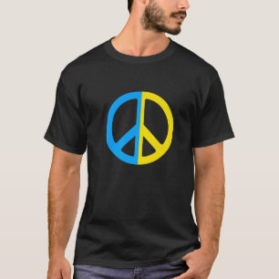 Oekraïne vrede ik sta voor Oekraïne T-shirt