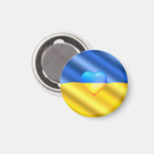 Oekraïne - Vrede Oekraïense solidariteit op het ge Magneet (Voorkant / Achterkant)