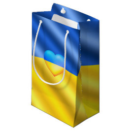 Oekraïne - vrede - Oekraïense vlag - vrijheid Klein Cadeauzakje