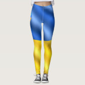 Oekraïne - vrede - Oekraïense vlag - vrijheid Leggings (Voorkant)