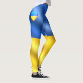 Oekraïne - vrede - Oekraïense vlag - vrijheid Leggings (Rechts)