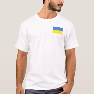 Oekraïne - vrede - Oekraïense vlag - vrijheid  T-shirt