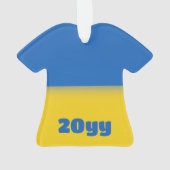 Oekraïne Vrede Ornament (achterkant)