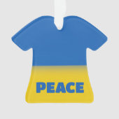 Oekraïne Vrede Ornament (voorkant)