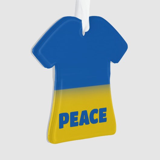 Oekraïne Vrede Ornament (voorkant)