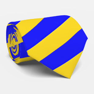 Oekraïne - vrede - Stropdas van de Oekraïense vlag