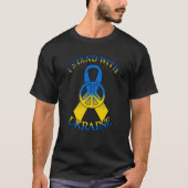 Oekraïne Vredeslint T-shirt (Voorkant)