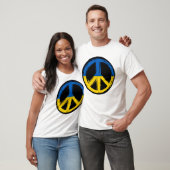 Oekraïne Vredessymbool T-shirt (Unisex)