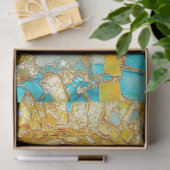 Oekraïne Vrijheid Politiek Activisme Decoupage Tissuepapier (Geschenk)