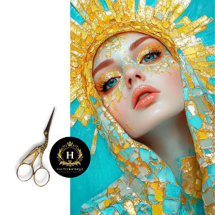 Oekraïne Vrijheid Politiek Activisme Decoupage Tissuepapier