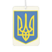 Oekraïne wapen luchtverfrisser - Vrijheid (Voorkant)