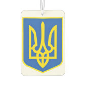 Oekraïne wapen luchtverfrisser - Vrijheid (Achterkant)