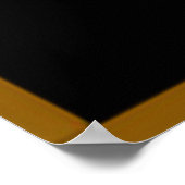 Oekraïne Wapen Poster (Hoek)