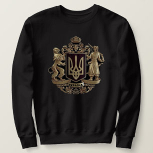 Oekraïne Wapen Sweatshirt