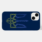 Oekraïne wapen trident tryzub spiraal patroon Case-Mate iPhone case (Achterkant (horizontaal))