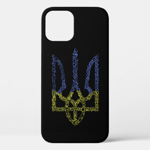 Oekraïne wapen trident tryzub spiraal patroon Case-Mate iPhone case