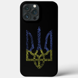 Oekraïne wapen trident tryzub spiraal patroon Case-Mate iPhone case