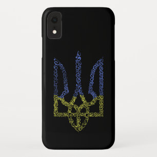 Oekraïne wapen trident tryzub spiraal patroon Case-Mate iPhone case