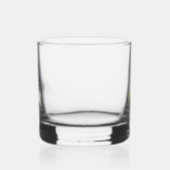 Oekraïne wapen trident tryzub spiraal patroon whisky glas (Rechts)