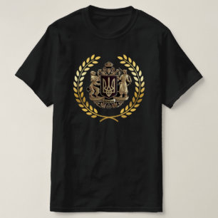 Oekraïne Wapenschild T-Shirt