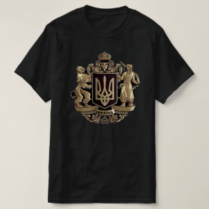 Oekraïne Wapenschild T-Shirt