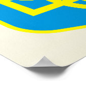 Oekraïne Wapenstilstand Poster (Hoek)