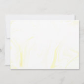 Oekraïne Waterverf Bridal Shower Kaart (Achterkant)