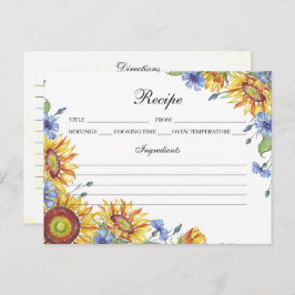 Oekraïne Waterverf Recipe Kaart