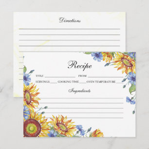 Oekraïne Waterverf Recipe Kaart