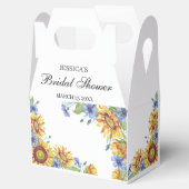 Oekraïne Waterverf Vrijgezellenfeest Favor Box Bedankdoosjes (Geopend)