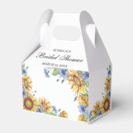 Oekraïne Waterverf Vrijgezellenfeest Favor Box Bedankdoosjes