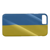 Oekraine Waving Flag - Case-Mate iPhone Case (Achterkant (Horizontaal))
