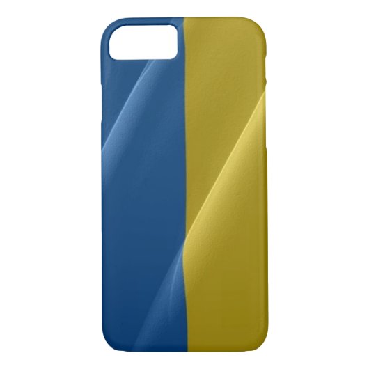 Oekraine Waving Flag - Case-Mate iPhone Case (Achterkant)