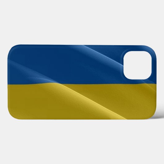 Oekraine Waving Flag - Case-Mate iPhone Case (Achterkant (horizontaal))
