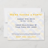 Oekraine Waving Flag Kaart (Achterkant)