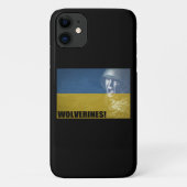 Oekraïne Wolverines. Case-Mate iPhone Case (Achterkant)