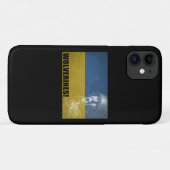 Oekraïne Wolverines. Case-Mate iPhone Case (Achterkant (horizontaal))