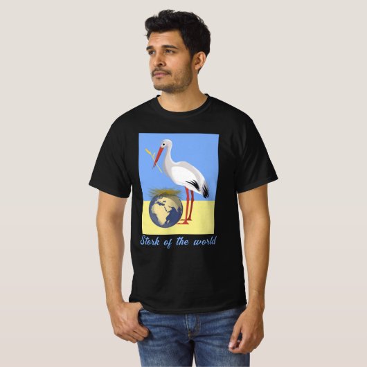 Oekraïne "yellow blue" vredeszonnebloem kleurrijk t-shirt (Voorkant volledig)