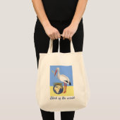Oekraïne "yellow blue" vredeszonnebloem kleurrijk tote bag (Voorkant (product))