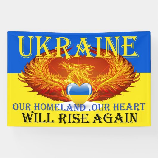 OEKRAÏNE ZAL RIJZEN SPANDOEK (Horizontaal)
