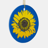 Oekraïne Zonnebloem Keramisch Ornament (Rechts)