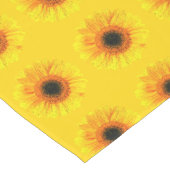 Oekraïne Zonnebloem, Oekraïens vlaggesteente Medium Tafelloper (Hoek)