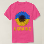 Oekraïne Zonnebloem Oekraïense vlag Vrede Oekraïne T-shirt (Design voorkant)