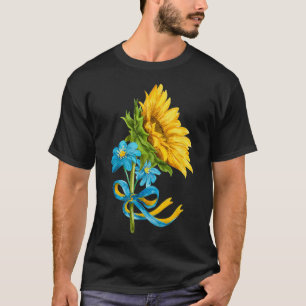 Oekraïne - Zonnebloemen en wilde bloemen in de Oek T-shirt